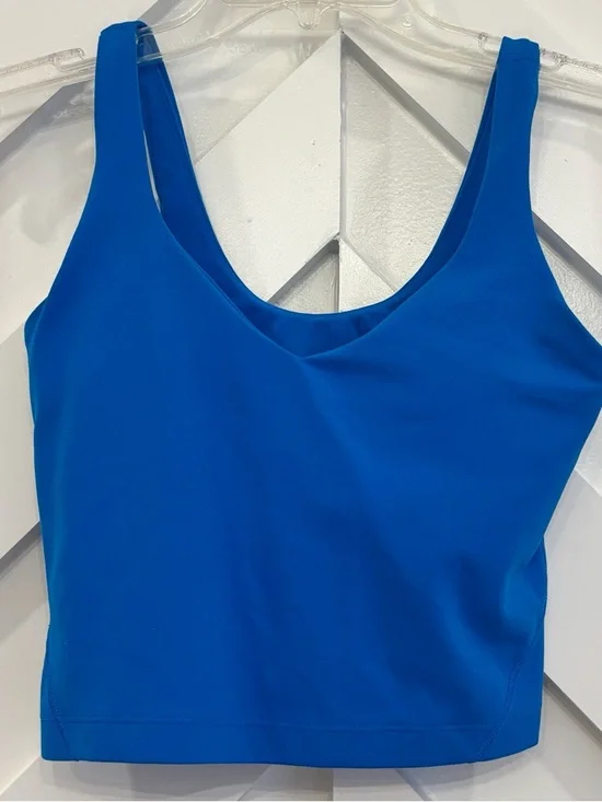 Lululemon Align Tank Top In Poolside Size 4 - Picture 3 of 5